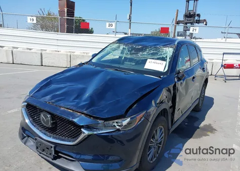 2020 Mazda Cx-5 Touring z USA, uszkodzony, nr VIN JM3KFACM1L0861212